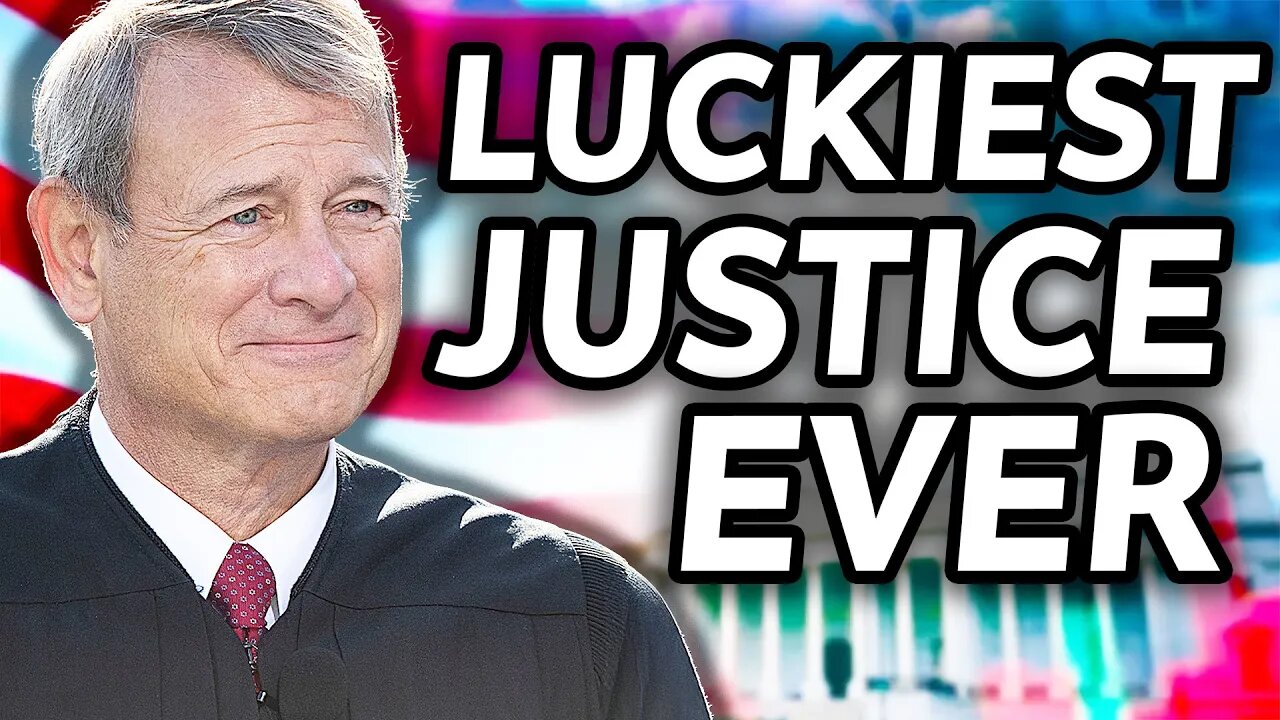CRAZY STORY: HOW JOHN ROBERTS BECAME CHIEF JUSTICE...