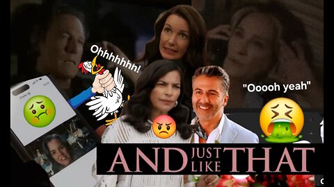 And Just Like That...SE3 EP1 A Straight Man's Point of View (Part 5)
