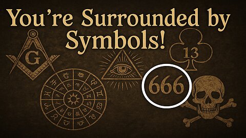 The Secret Language of Symbols Controlling Our Lives