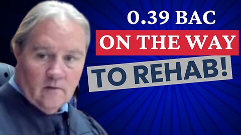 EMERGENCY HEARING! Judge Middleton Deals With Probation Violator Who Had A 0.39 BAC Just Hours Ago