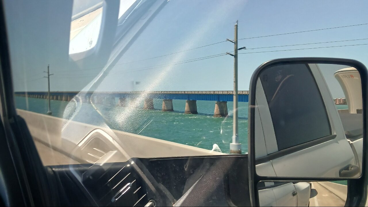 7-MILE BRIDGE KEY WEST...