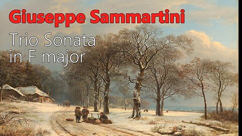 Giuseppe Sammartini: Trio Sonata in F major