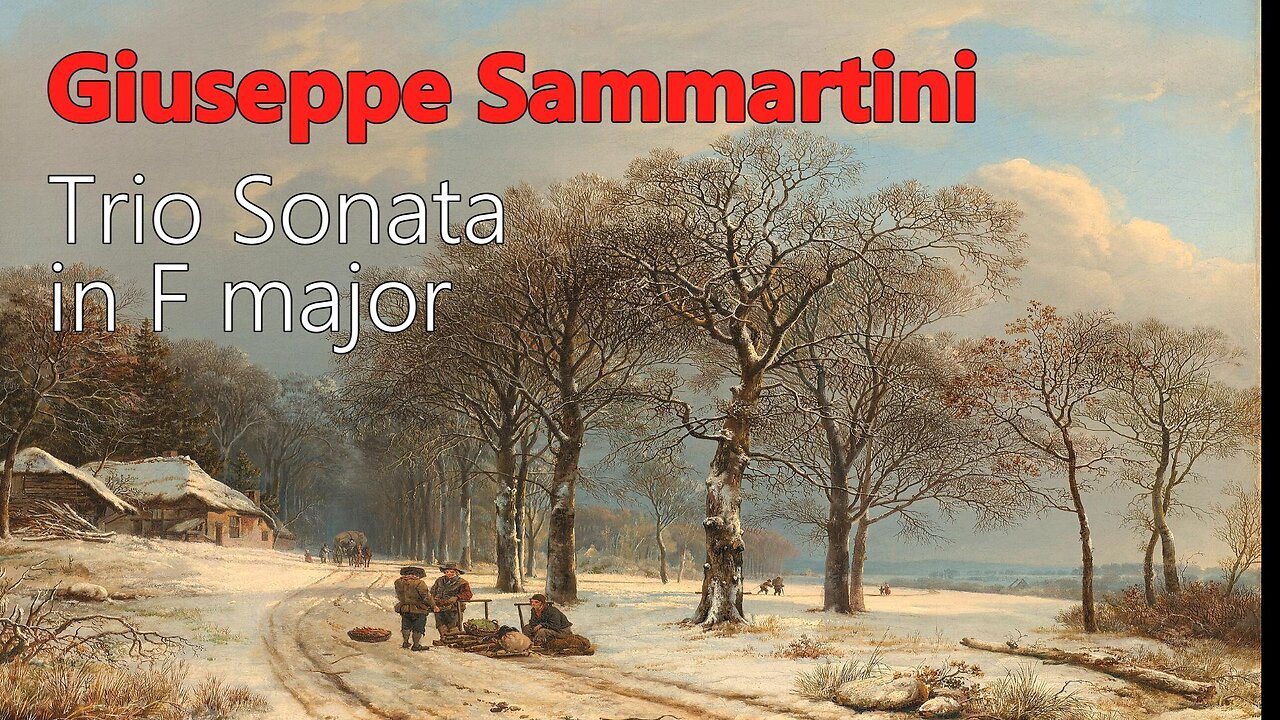 Giuseppe Sammartini: Trio Sonata in F major