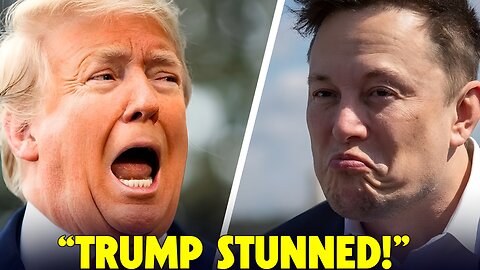 Elon SHOCKS Trump With Brutal Announcement!