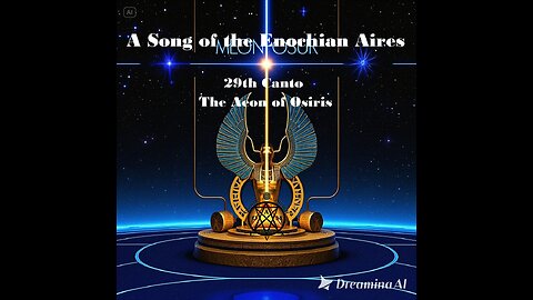 29th Canto-The Aeon of Osiris: A Cosmic Revelation