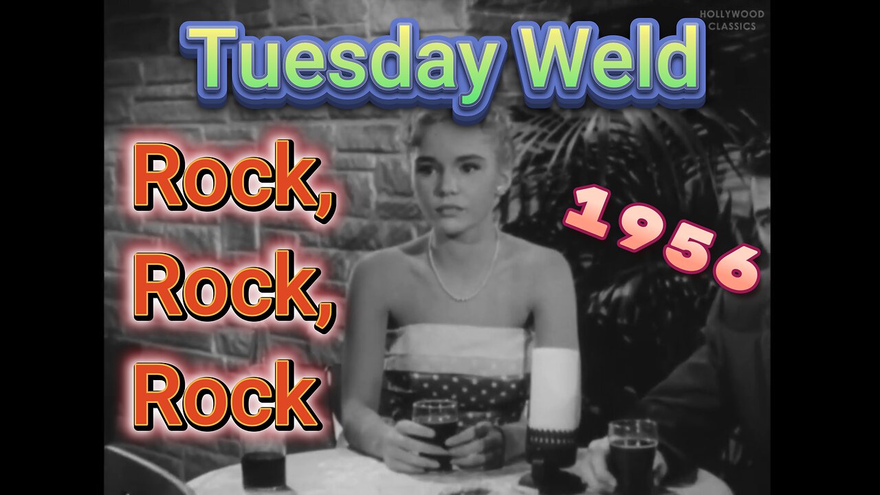 Rock Rock Rock! (1956) | Classic Rock 'n' Roll Musical with Alan Freed & Tuesday Weld