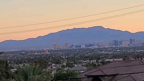Did you SEE tonight's HOT Las Vegas sunset? Check THIS Out! 06.30.2025 #follow #lasvegas #gaming