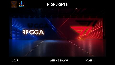 GEN vs T1 Highlights Game 1 - LCK W7D5 Split 2 2025 - Gen.G vs T1 G1