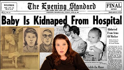 Kidnapped by a FAKE nurse then returned to the WRONG family! The Strange Case of Paul Fronczak
