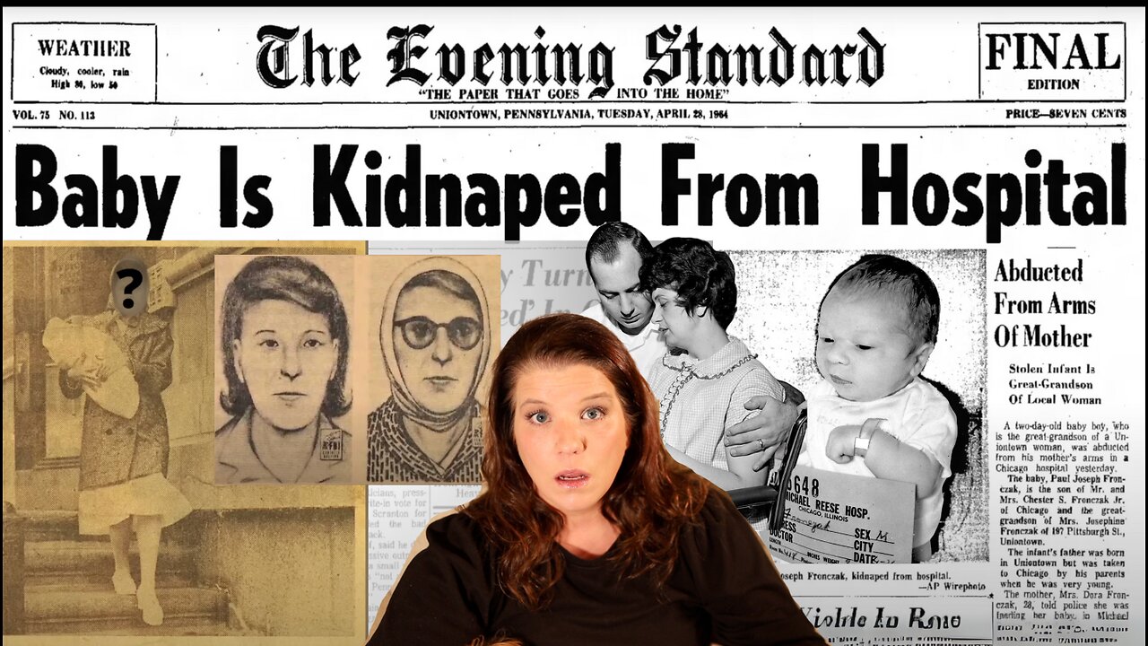 Kidnapped by a FAKE nurse then returned to the WRONG family! The Strange Case of Paul Fronczak