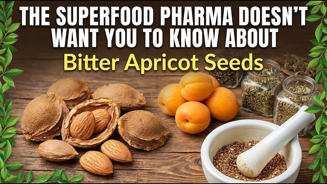 The Superfood Pharma Doesn't Want You to Know About: Bitter Apricot Seeds