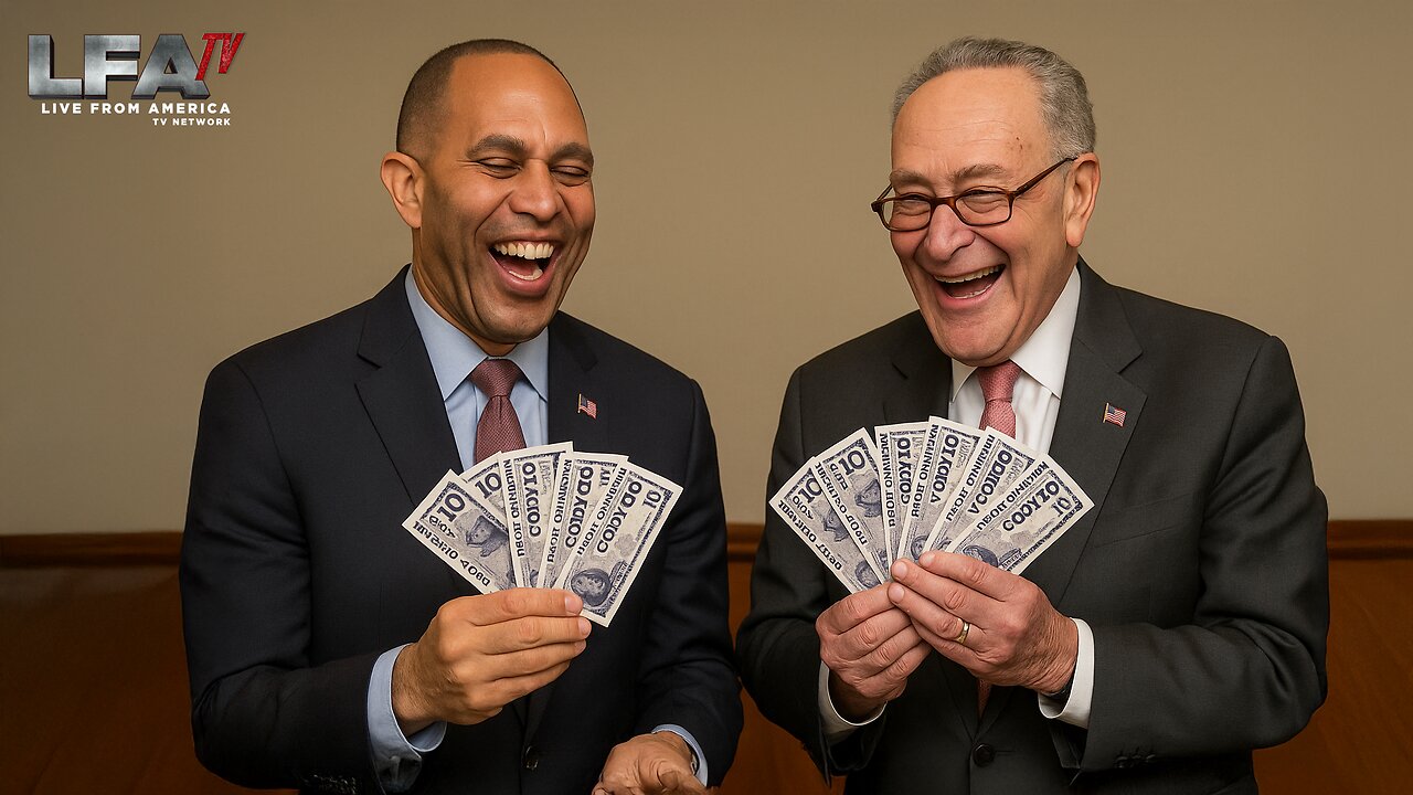 PROOF! DEMOCRATS WANT LONG TERM SHUTDOWN!