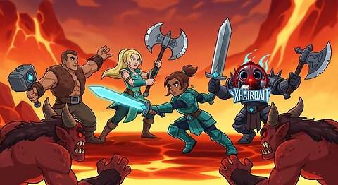 @xhairbait Gaming Casual Brawlhalla Viewer 1v1's?