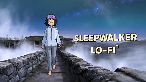 Sleepwalking Lo-fi – Dreamy Beats for the Half-Awake