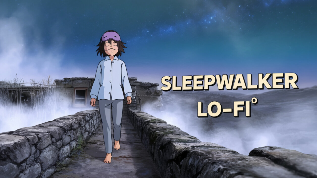 Sleepwalking Lo-fi – Dreamy Beats for the Half-Awake