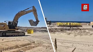 Israel sets up 'Yellow Line' barrier inside Gaza amid fragile cease-fire