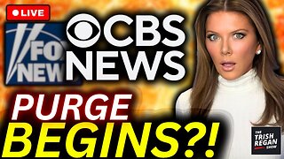 CBS PURGE! Top Anchors FIRED as New Bosses Take Over — Poaching Rival FOX Talent?!