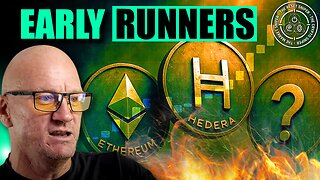 HBAR & ETH to be early shiners, on the rebound, over Bitcoin, XRP, BNB. But mystery token beats all