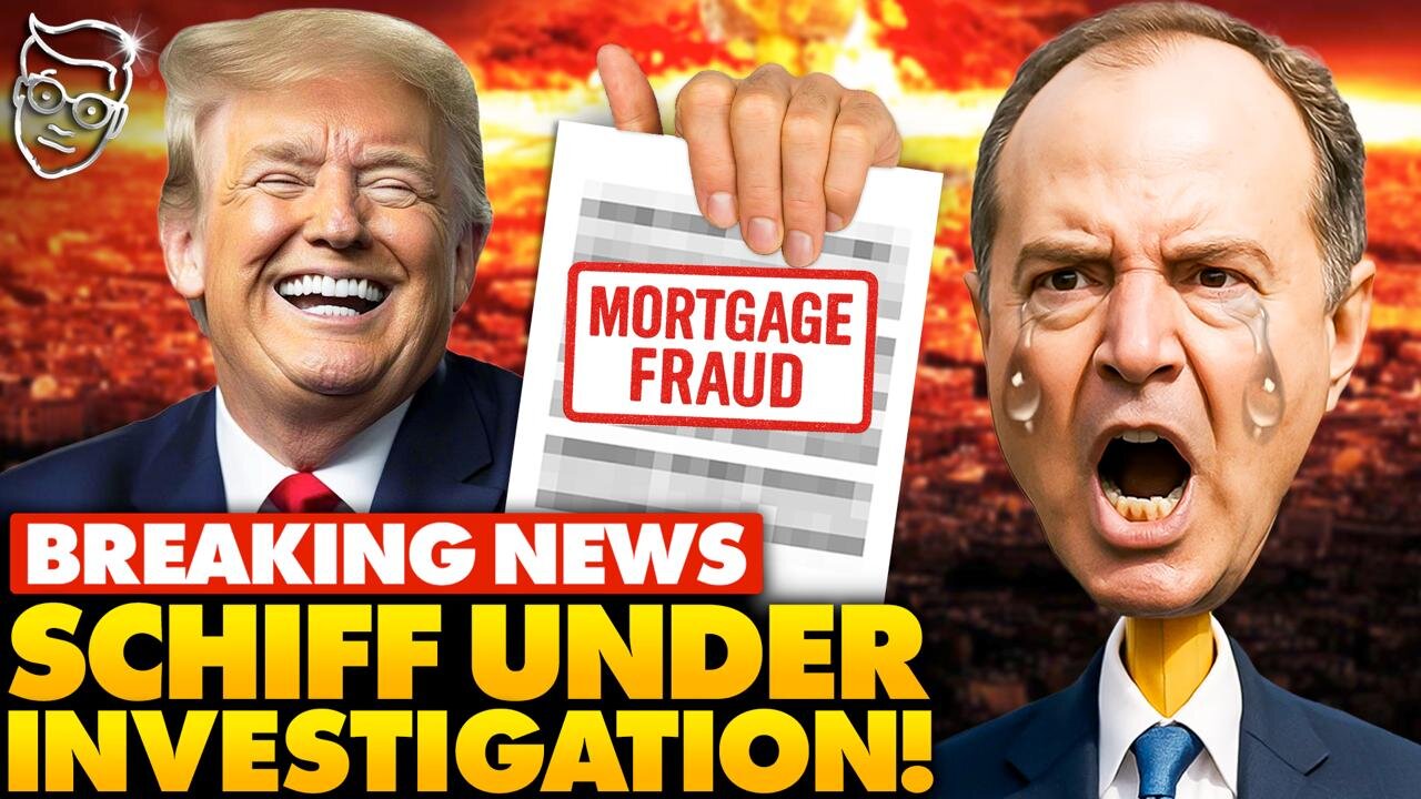🚨 BREAKING: Adam Schiff Under Federal CRIMINAL Investigation For FRAUD | ‘30 Years in Jail…’