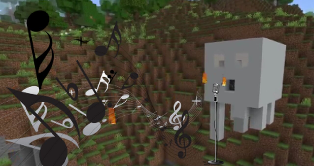 Ghast Music Video of Awesomeness