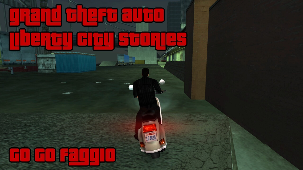 GTA: Liberty City Stories | Side Activities: Checkpoint Challenges – GO GO FAGGIO