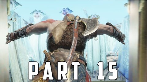 God of War Gameplay Walkthrough Part 15 4K 60FPS PC ULTRA No Commentary