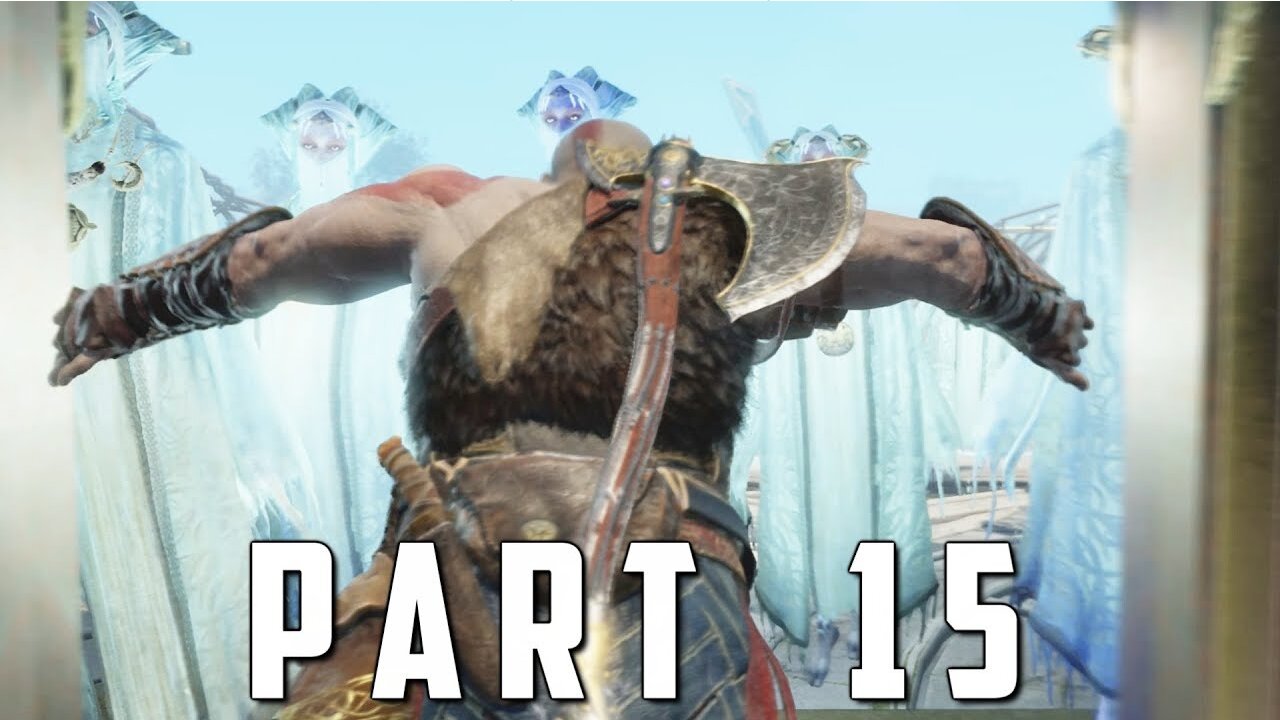 God of War Gameplay Walkthrough Part 15 4K 60FPS PC ULTRA No Commentary