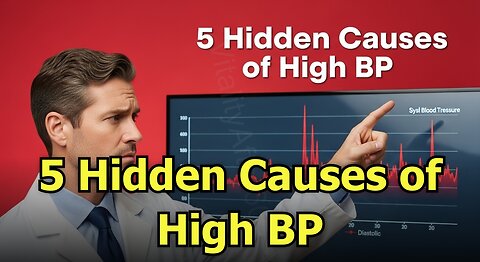 The 5 Hidden Causes of High Blood Pressure After 60 You NEED to Know!