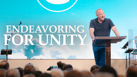 Endeavoring For Unity | Romans 16:17–20 | Pastor Rob McCoy