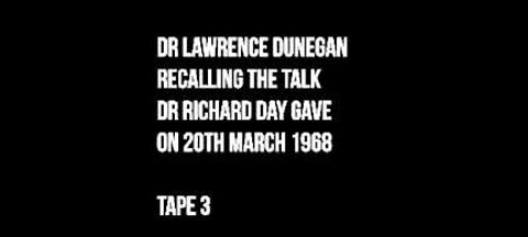 RICHARD DAY : NEW ORDER OF BARBARIANS TAPE3