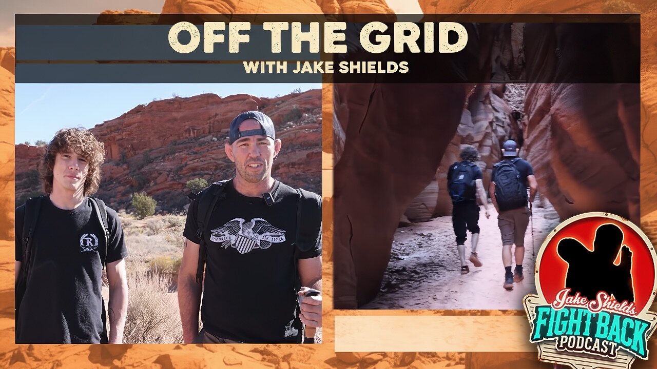 Jake Shields Explores SECRET EPIC Canyon in Southern Utah!