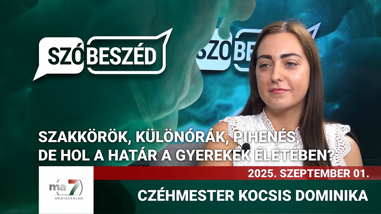Szakkörök, különórák, pihenés, de hol a határ a gyerekek életében?