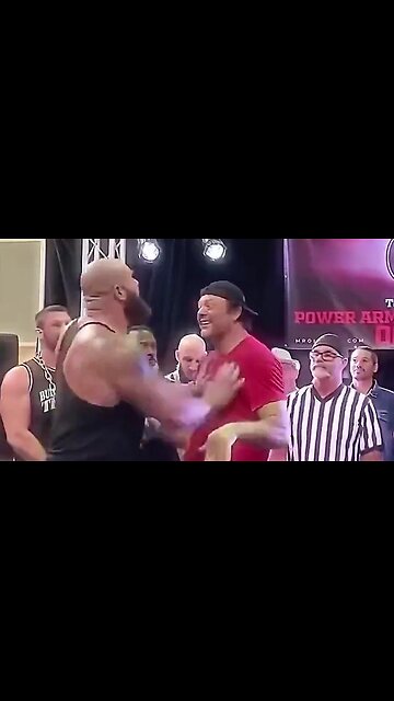 BRO KNEW HE WAS GONNA WIN 💪 THE ENTIRE TIME❗