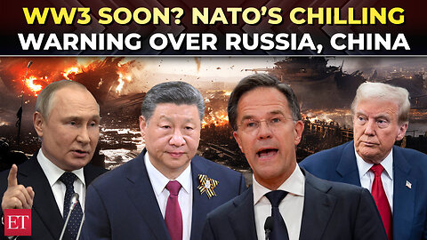 Putin, Xi planning war on America? NATO chief Rutte warns: ‘China, Russia boosting militaries to…’