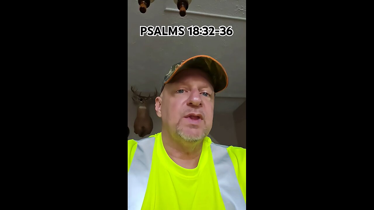 #PSALMS18:32-36 "YOUR VICTORY IS GOD'S !"