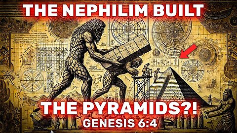 The Nephilim Built The Pyramids?! (Biblical Truth REVEALED!)