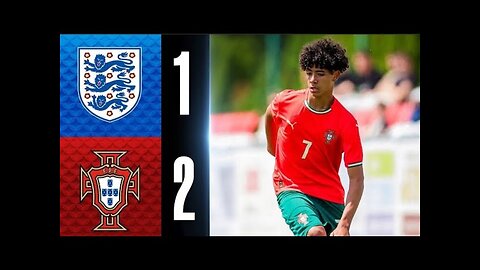 Portugal vs england (2-1) U-15 Highlights