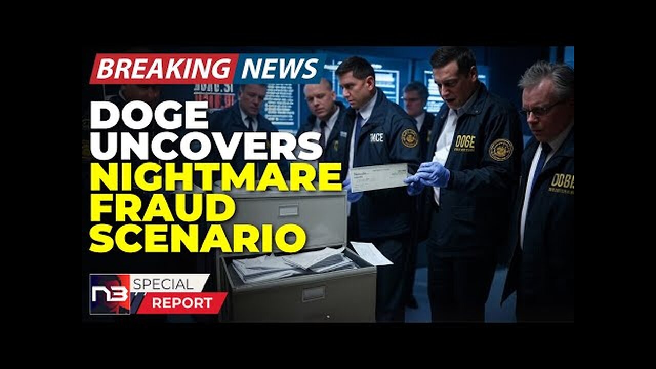 Breaking: Investigators Refuse To Touch What DOGE Just Found In Government Files - Details Shocking
