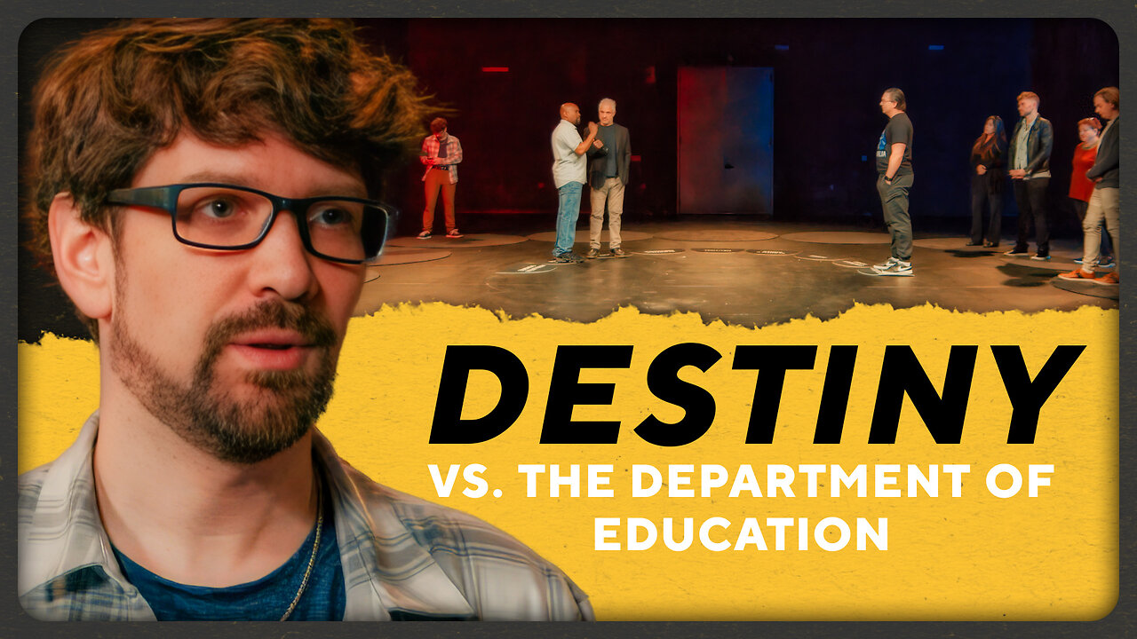 Destiny Debates Conservatives on Abolishing the Dept. of Education & DEI