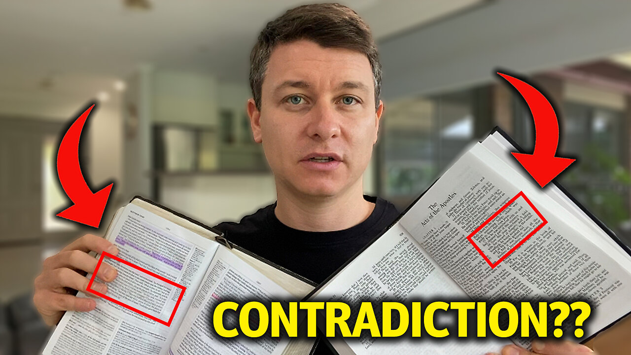 The BIGGEST “Contradiction” in The Bible EXPOSED!!