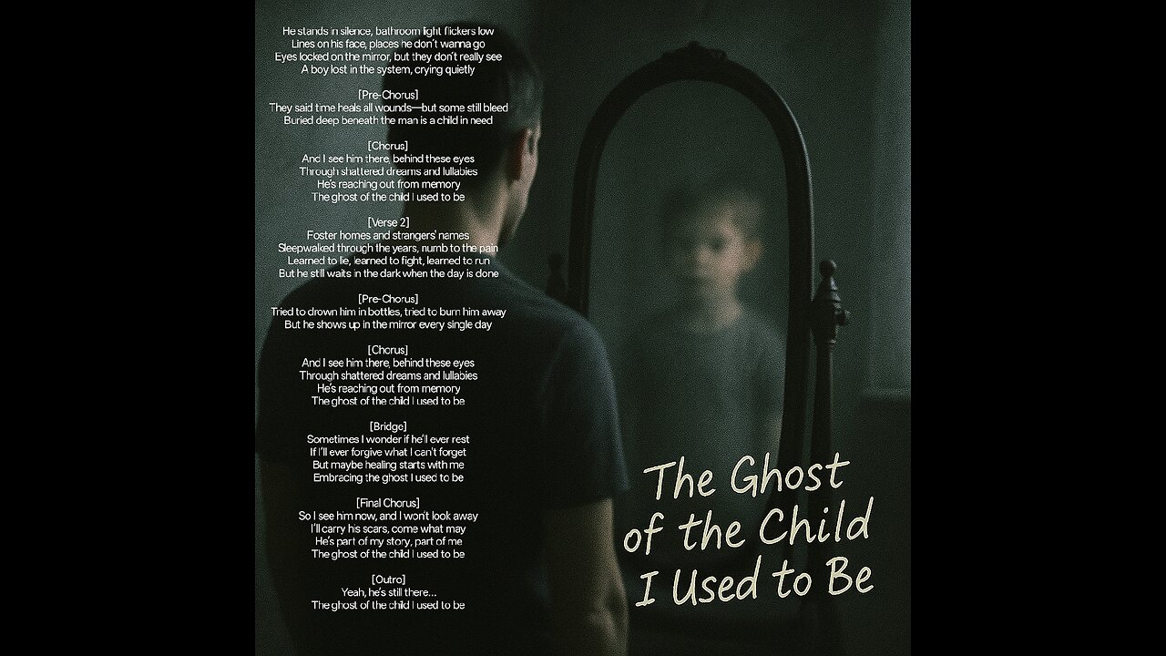 The Ghost of the Child I used to Be