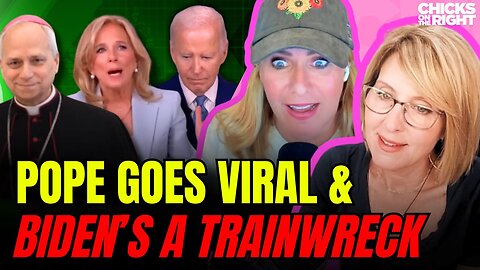 New Pope, Trump Picks Judge Jeanine, Biden on The View, & Trade Deal Shock | Chicks On The Right