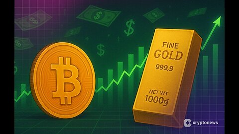 Bitcoin Rockets Toward $105K After U.S.-China Tariff Truce – Gold Sinks 3%