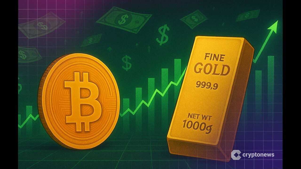 Bitcoin Rockets Toward $105K After U.S.-China Tariff Truce – Gold Sinks 3%