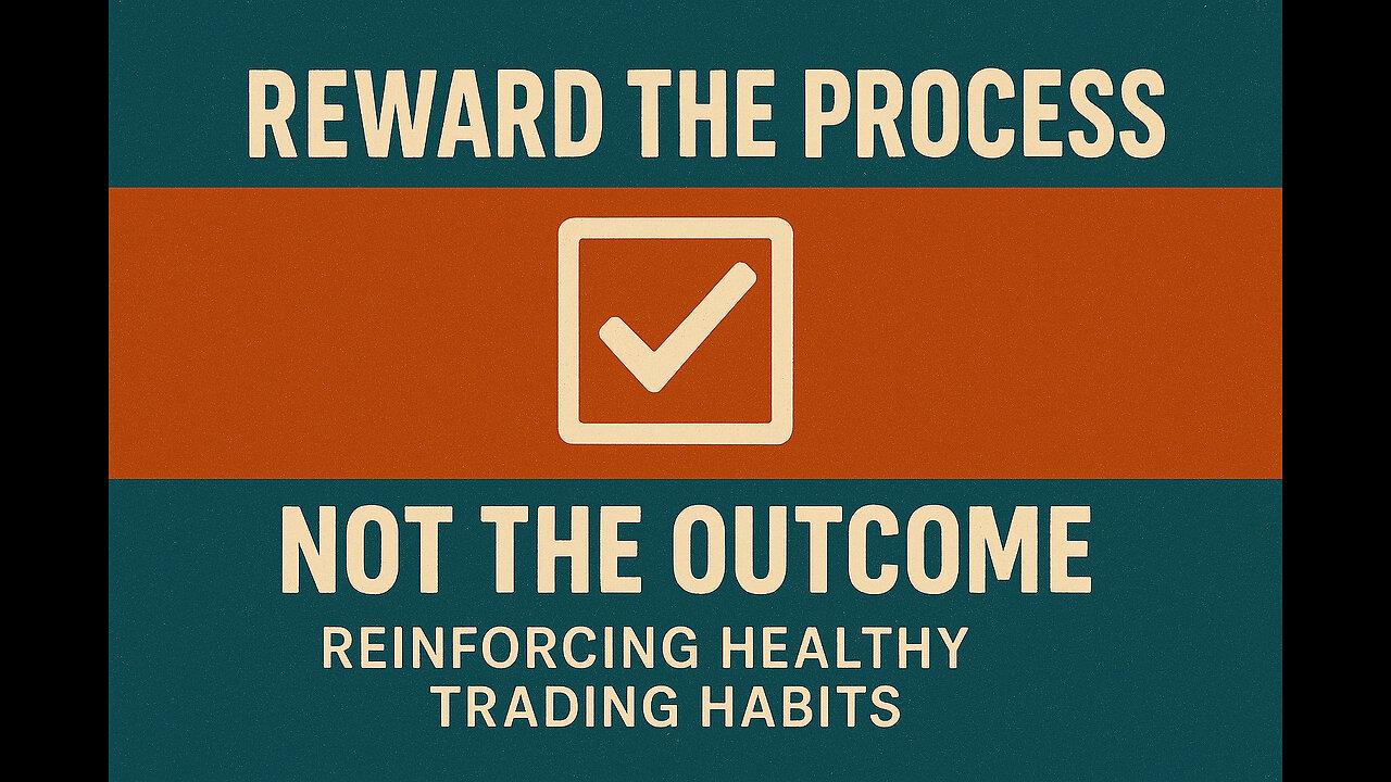 🎯 Live Workshop/Q&A – Reward the Process Not the Outcome: Reinforcing Healthy Trading Habits