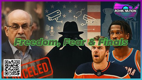 Freedom, Fear and Finals!