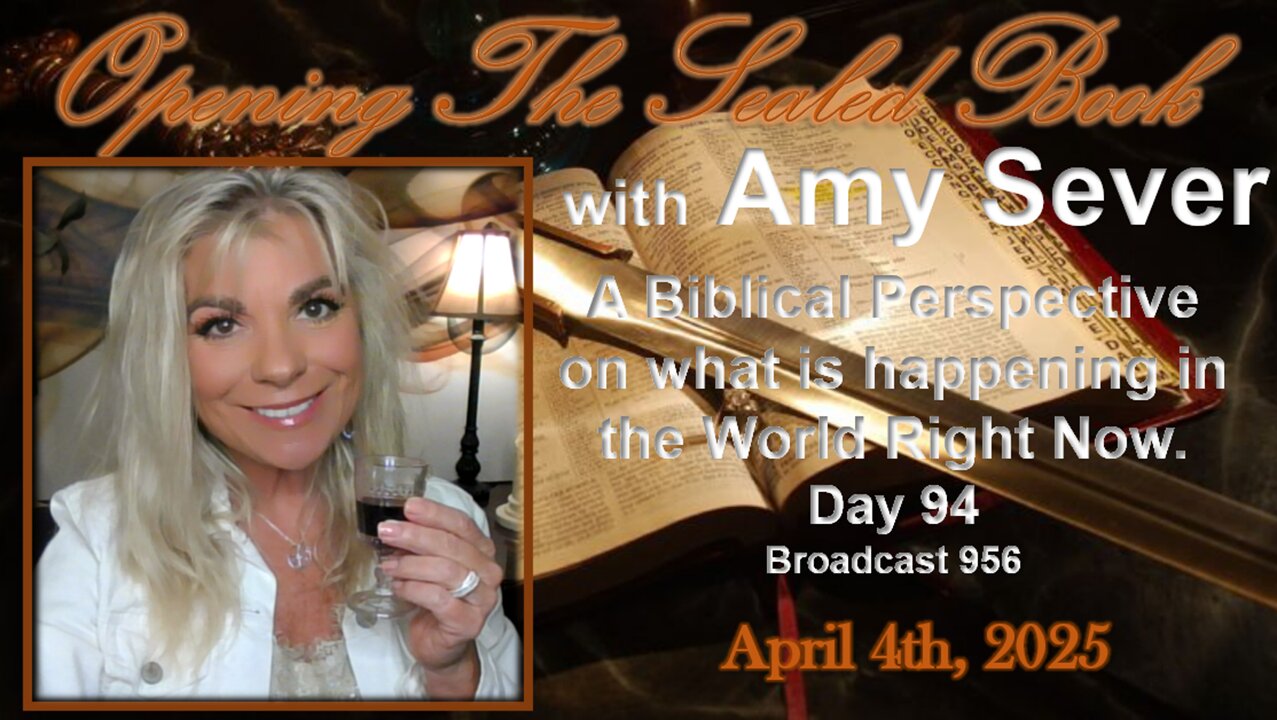 04/04 Trump's Booms! / Tariff Drama! / Roberts Should Resign! / AOC on Social Security! / Communion!