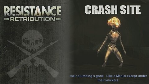 Resistance: Retribution (Part 2) - Rotterdam: Crash Site