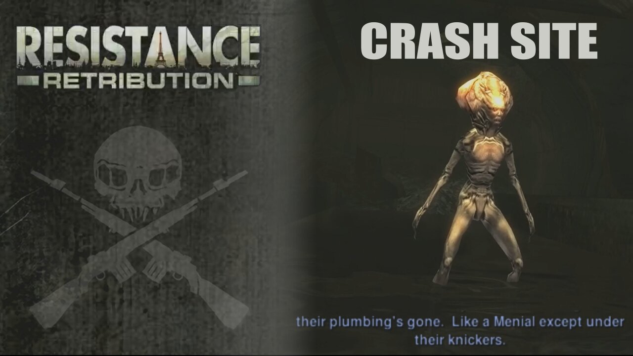 Resistance: Retribution (Part 2) - Rotterdam: Crash Site