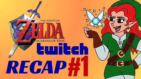 The Legend of Zelda Ocarina of Time Part#1